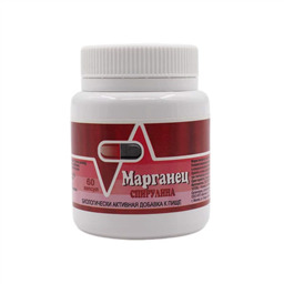 МАРГАНЕЦ-СПИРУЛИНА