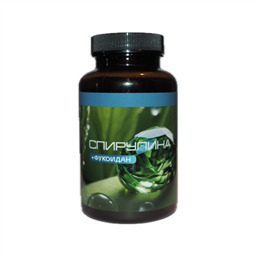 СПИРУЛИНА + фукоидан