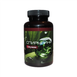 СПИРУЛИНА + мумиё