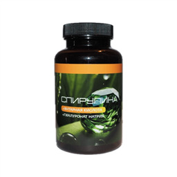 СПИРУЛИНА +янтарная кислота +гиалуронат натрия