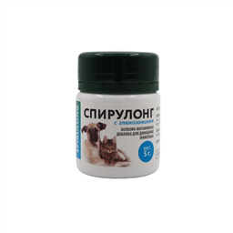 «Спирулонг» с глюкозамином