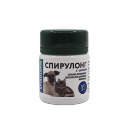 «Спирулонг» с цинком