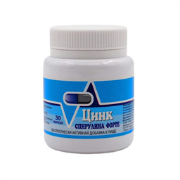 ЦИНК-СПИРУЛИНА ФОРТЕ