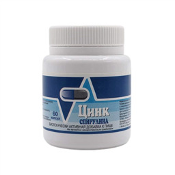 ЦИНК-СПИРУЛИНА